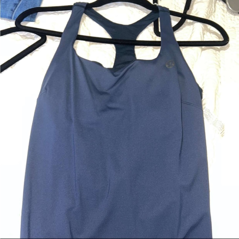 lululemon athletica Women's Navy Tennis Dress